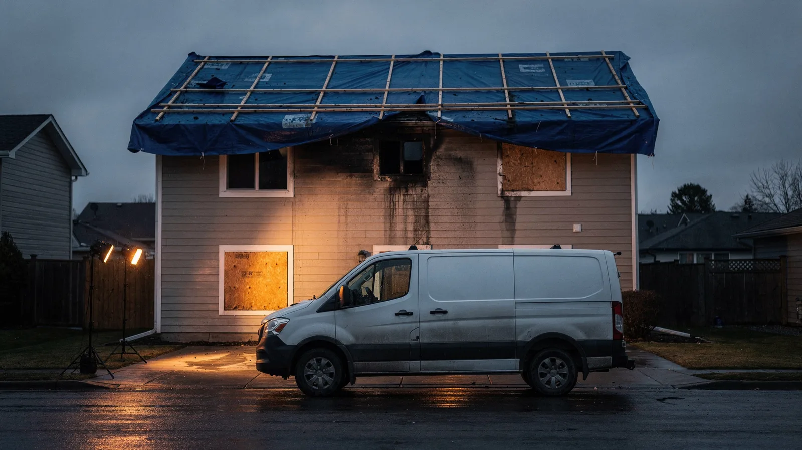 Fire Damage Restoration in Newport, TN near me